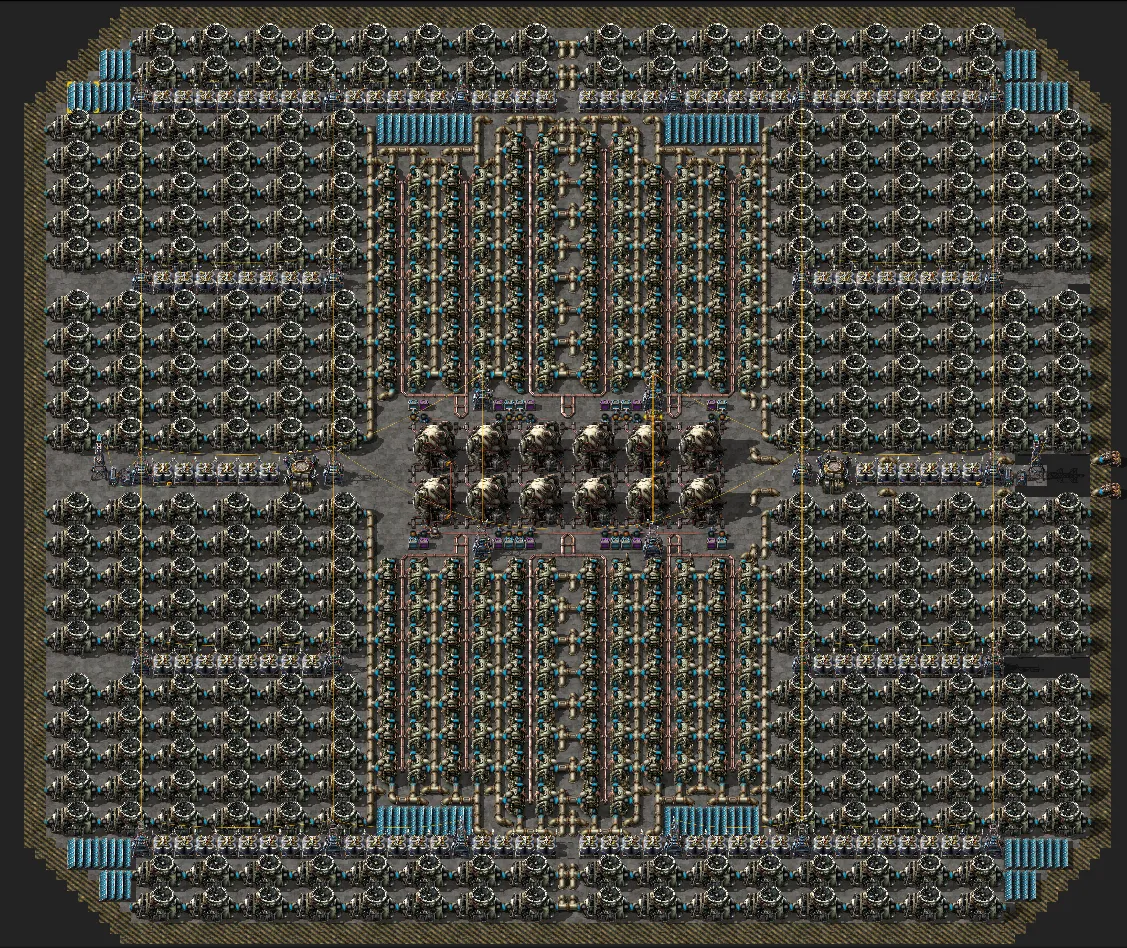 Image of the KyngDoom 2x6 Blackout-Safe nuclear plant blueprint