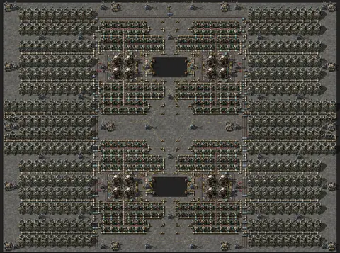 Image of the Djracem 4x 2x2 nuclear plant blueprint