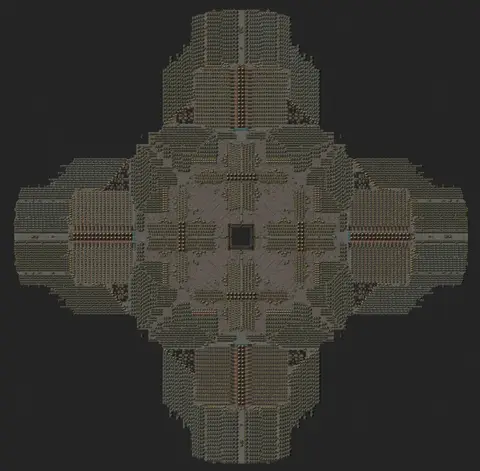 Image of the Ghostwheel The Forge 30 GW nuclear plant blueprint