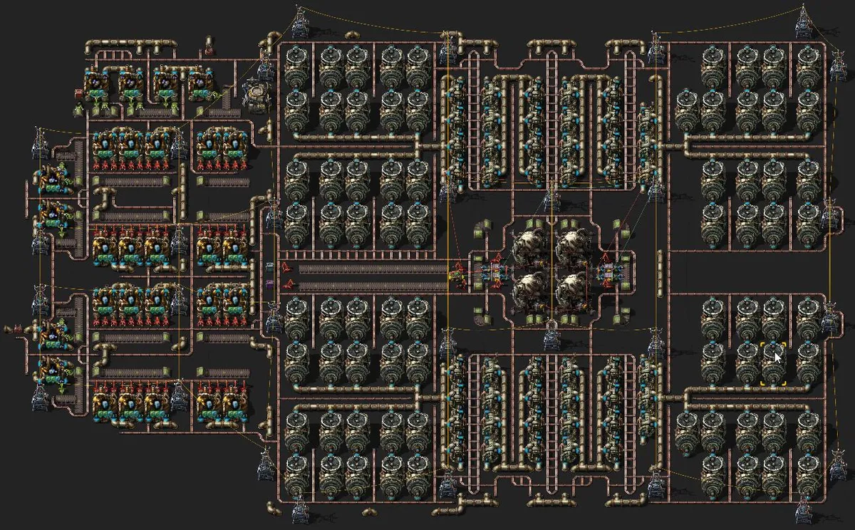Image of the Veitfighter Aquilo 430 MW nuclear plant blueprint