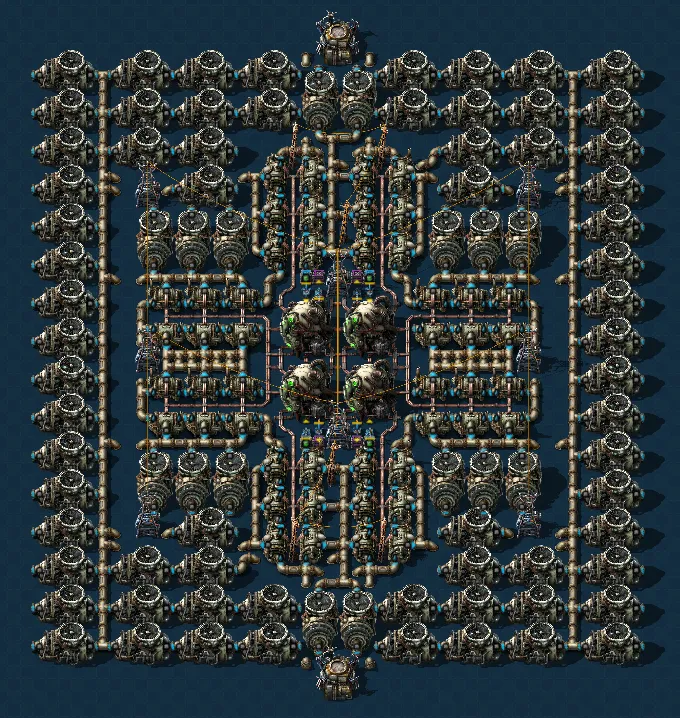 Image of the Gravilion 480 MW 48x48 nuclear plant blueprint