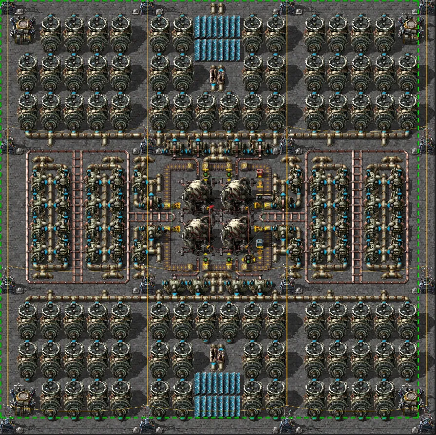 Image of the MbugR 480 MW nuclear plant blueprint