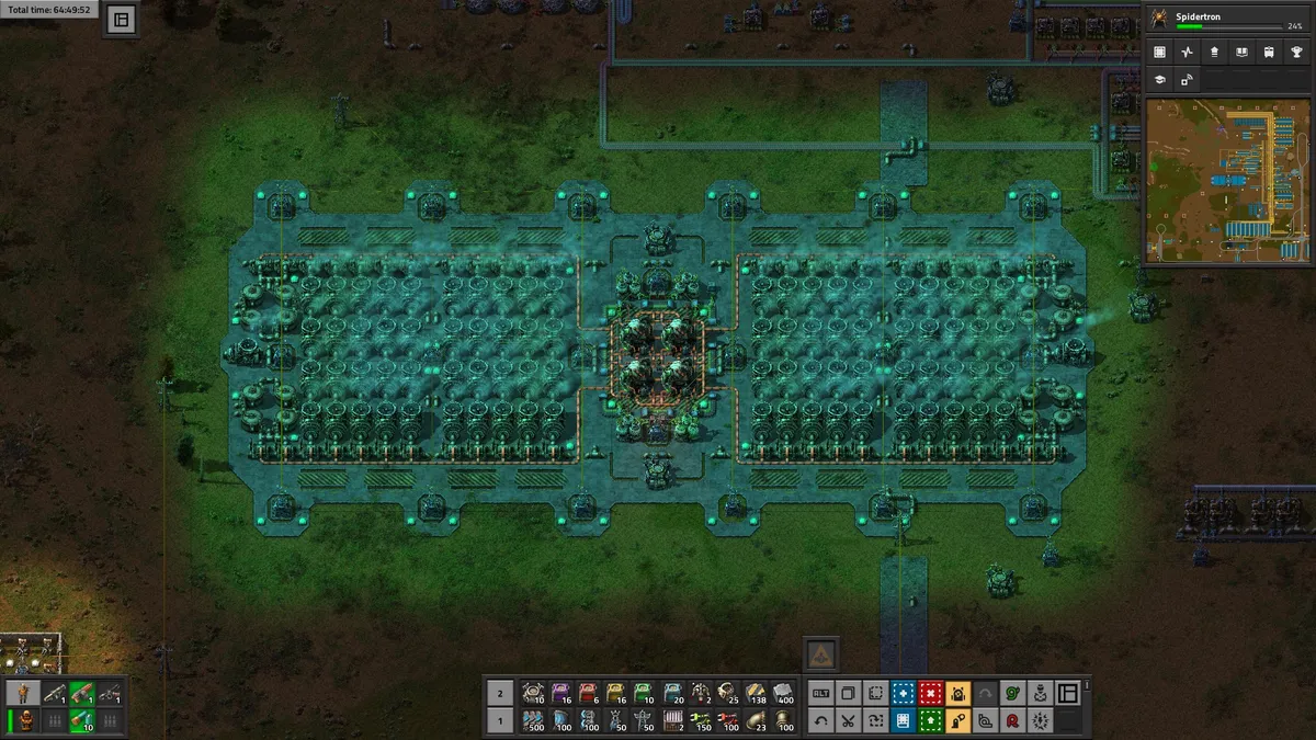 Image of the Gravygecko 4x Reactor Tileable nuclear plant blueprint