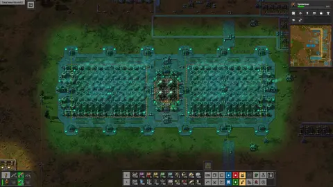 Image of the Gravygecko 4x Reactor Tileable nuclear plant blueprint