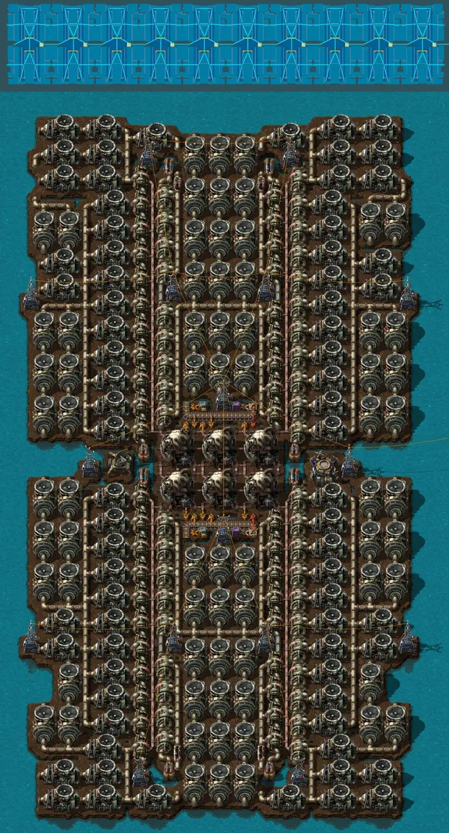 Image of the luziferius Friendship Reactor nuclear plant blueprint