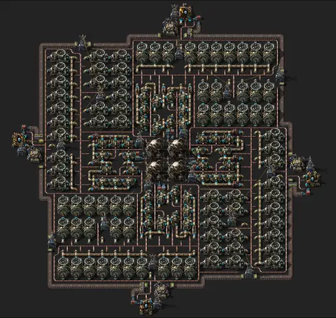 Image of the Chris Aquilo Reactor nuclear plant blueprint