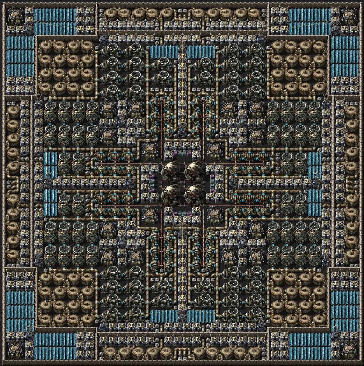 Image of the Sesil Y Symmetric 4 nuclear plant blueprint