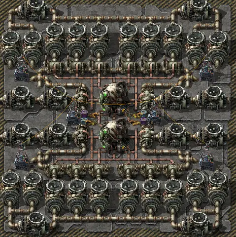 Image of the Zmifex 160 MW One-Chunk nuclear plant blueprint