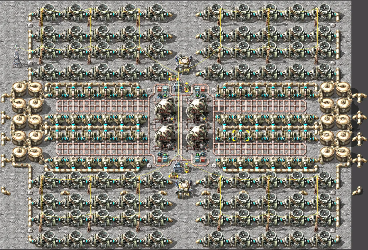 Image of the XBXBENX Managed Plant nuclear plant blueprint