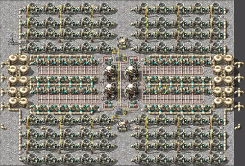 Image of the XBXBENX Managed Plant nuclear plant blueprint