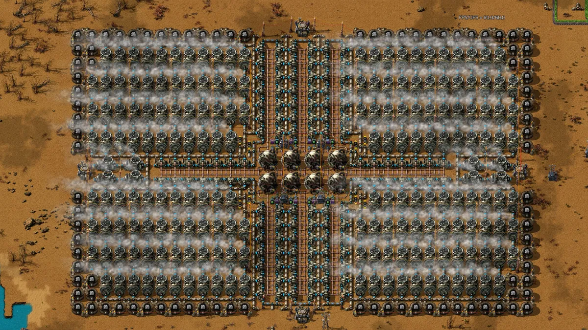 Image of the wittyboots Mid Game 1.12 GW nuclear plant blueprint