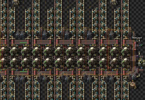 Image of the Mur's 2x2 Tileable nuclear plant blueprint