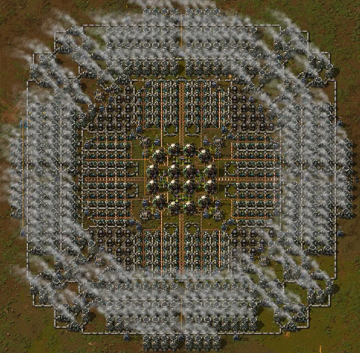 Image of the Deniska222 16-Reactor nuclear plant blueprint