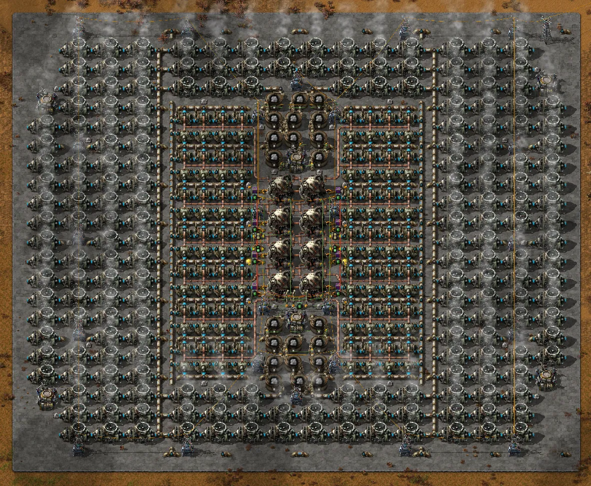 Image of the Ekephant 1.1 GW nuclear plant blueprint