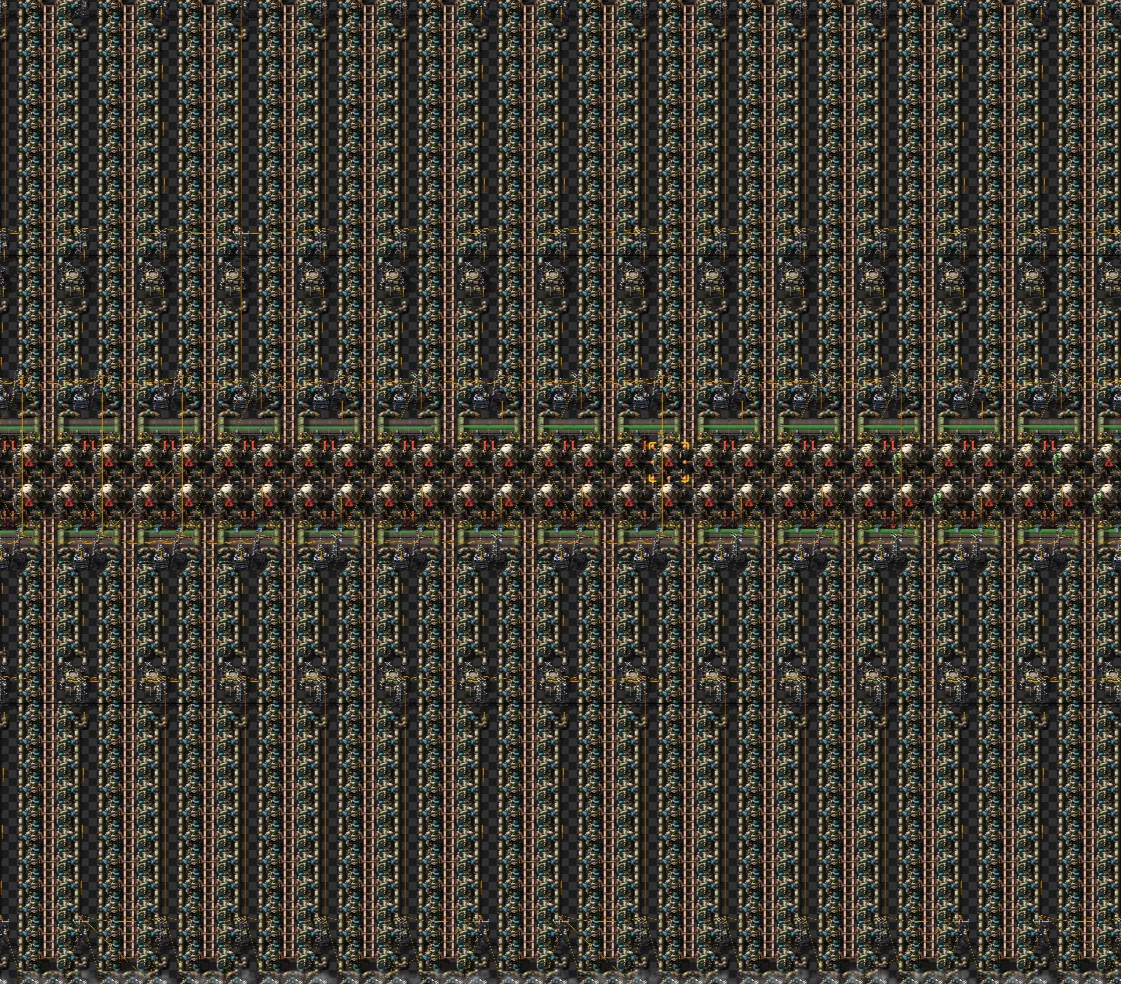 Image of the Jun J Infinitely Tileable nuclear plant blueprint