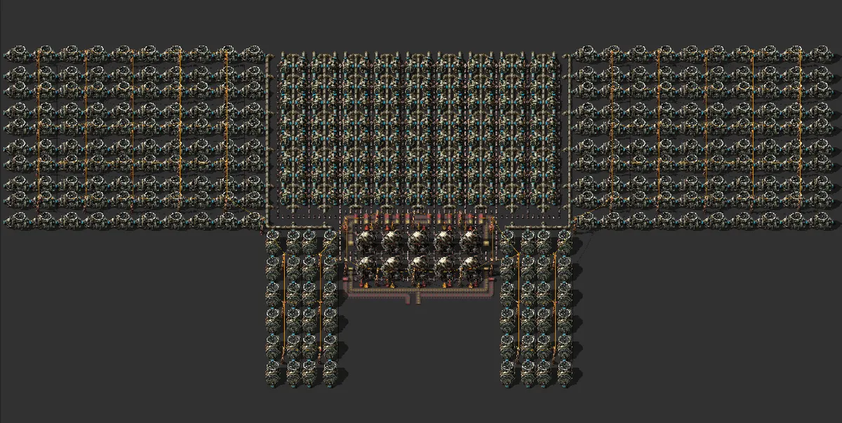Image of the Ryan Hollist Reactors and Uranium Processing nuclear plant blueprint