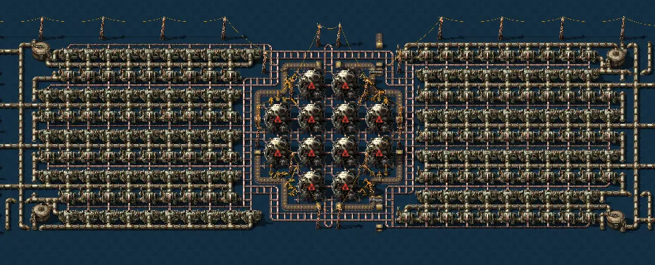 Image of the Hedgr h 12-Reactor nuclear plant blueprint
