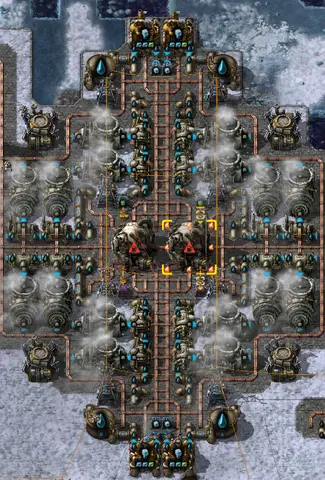 Image of the Nytromance Aquilo Reactor nuclear plant blueprint