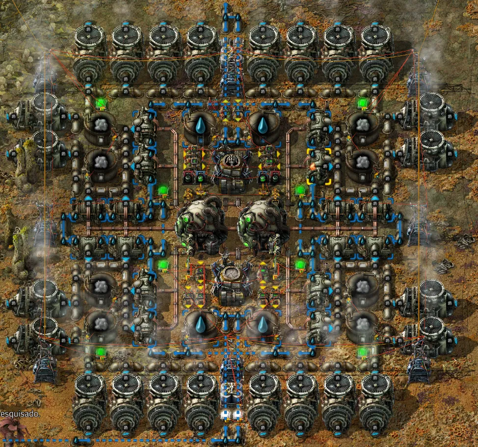 Image of the Nytromance Small Reactor nuclear plant blueprint