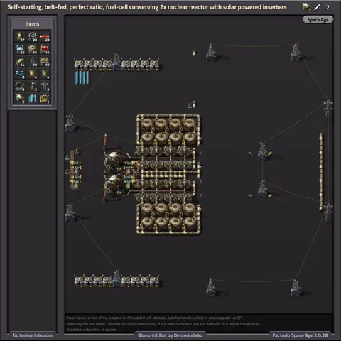 Image of the Kenzi Connor Half Nuke nuclear plant blueprint