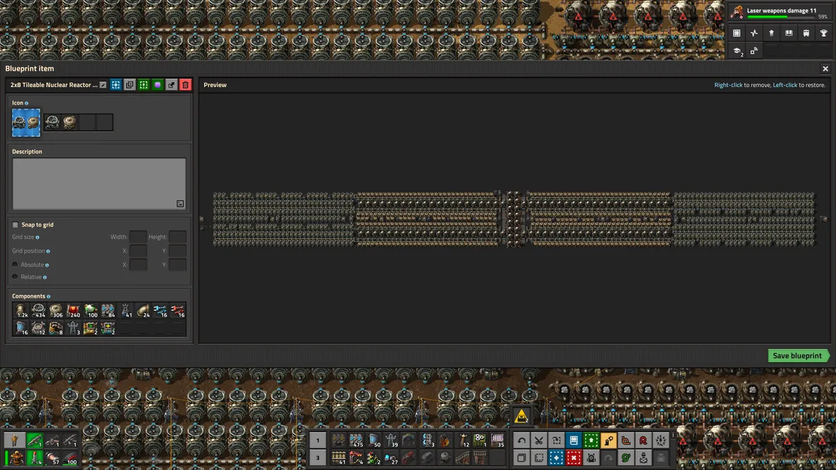 Image of the Tyler Weston Tileable 2x8 nuclear plant blueprint