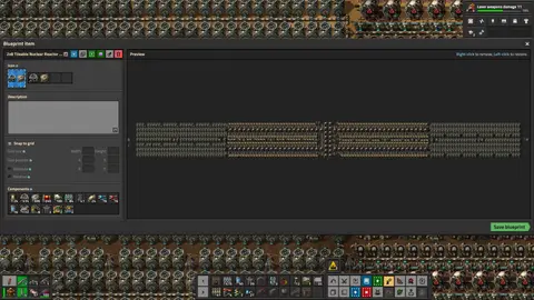 Image of the Tyler Weston Tileable 2x8 nuclear plant blueprint