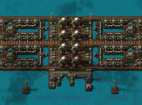 Image of the StalkR Tileable nuclear plant blueprint