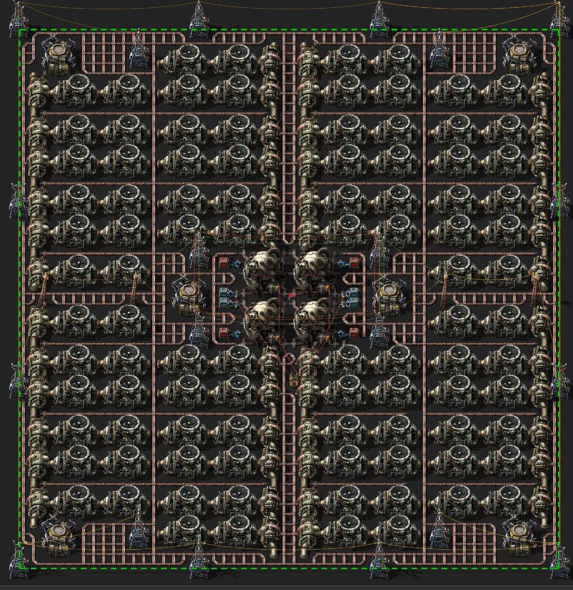 Image of the Chris Thompson Gleba Quad nuclear plant blueprint