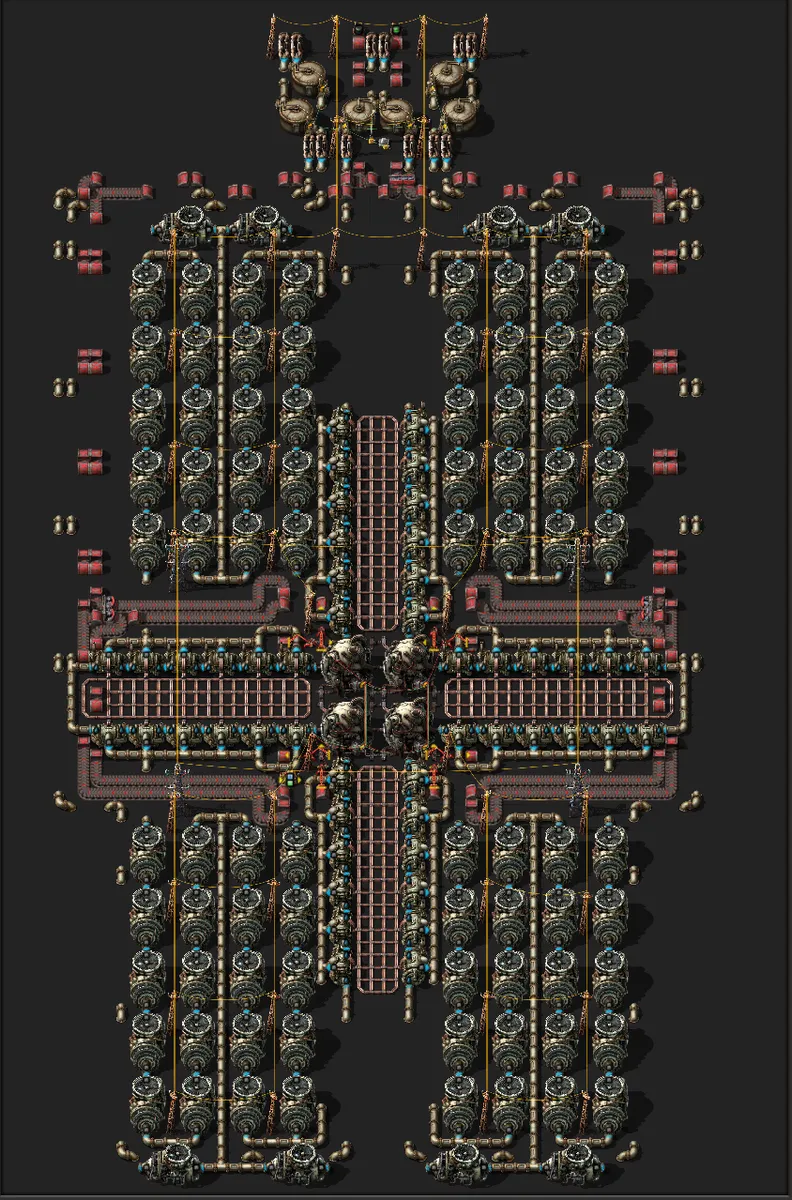 Image of the GuestofHades Belt-Based Plant nuclear plant blueprint