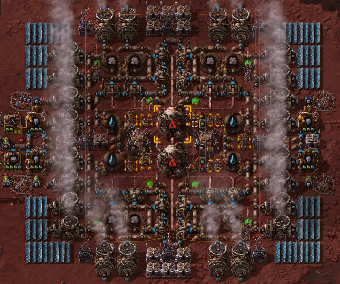 Image of the Nytromance Fulgora Plant nuclear plant blueprint