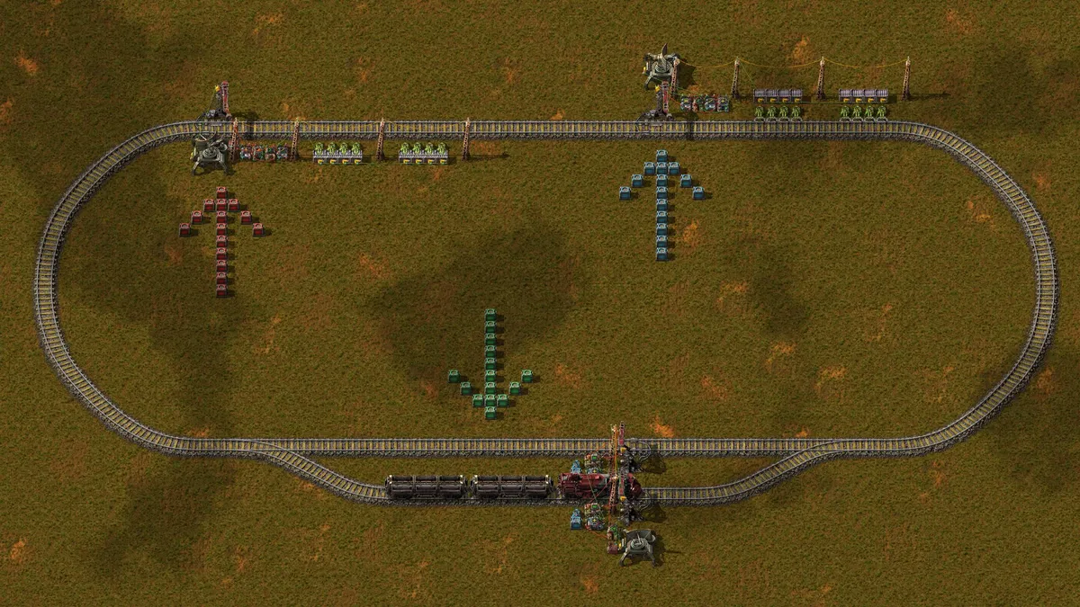Image of the Smart Train Stations blueprint